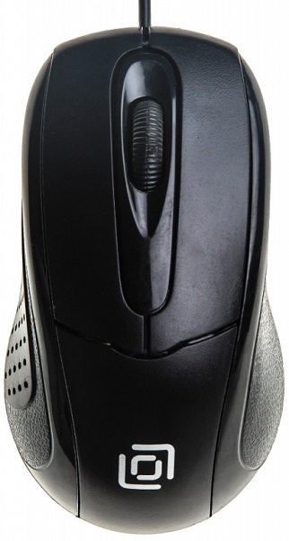 

Мышь Oklick 305M 412850 черный оптическая (1000dpi) USB (2but), 305M