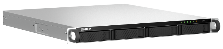 

Сетевой RAID-накопитель QNAP TS-464U-4G 4 отсека 3,5"/2,5", 2 порта 2,5 GbE, HDMI-порт, стоечное исполнение, 1 блок питания. Intel Celeron N5095 2,0, TS-464U-4G