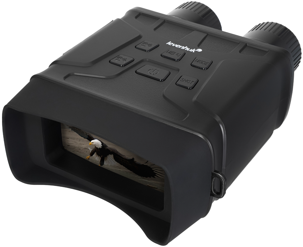 

Бинокль Levenhuk Atom Digital DNB100 81701 ночного видения, Atom Digital DNB100