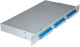 фото Кросс оптический стоечный 19" стационарный 1U NTSS NTSS-RFOB-1U-24-2LC/U-9-SP1.5G1AY в Воронеже