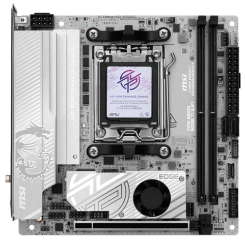 фото Материнская плата mini-ITX MSI MPG B850I EDGE TI WIFI в Екатеринбурге