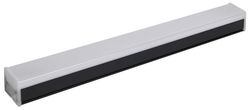 

Светильник светодиодный линейный IEK LT-LDCK-0-1011-020-40-K02 1011 20Вт 4000К 600мм черный, LT-LDCK-0-1011-020-40-K02
