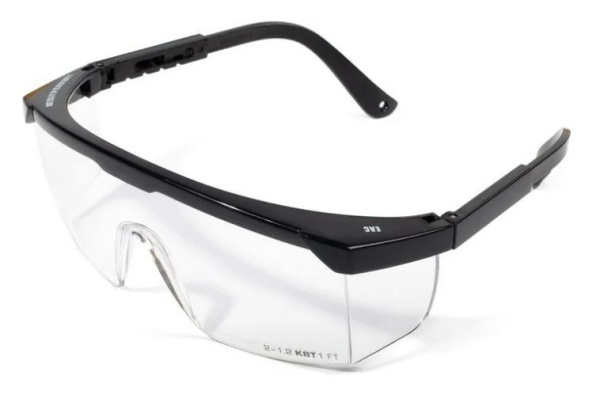 Изображение товара Очки КВТ ОМ-03 черные поликарбонатные