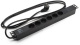 фото Блок розеток 19", 6 розеток Hyperline SHE19-6SH-2.5EU