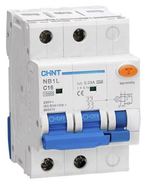 Изображение товара Автоматический выключатель CHINT 205093 для защиты электрических сетей