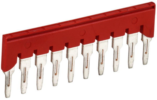 Изображение товара Перемычка IEK YZN11FBS-006-10P для электросоединений Надежное соединение электропроводки