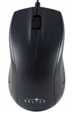 

Мышь Oklick 185M 945606 черная, 1000dpi, USB, 2 кнопки,, 185M