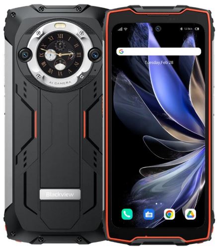 

Смартфон Blackview BV9300Pro 8/256GB MT6789V/CD, 6,7", IPS 1080x2388, 2G, 3G, 4G, Android 13, 64Mpix, 32Mpix, NFC, GPS, 802.11 a/b/g/n/ac GSM, NFC, To, BV9300Pro 8/256GB