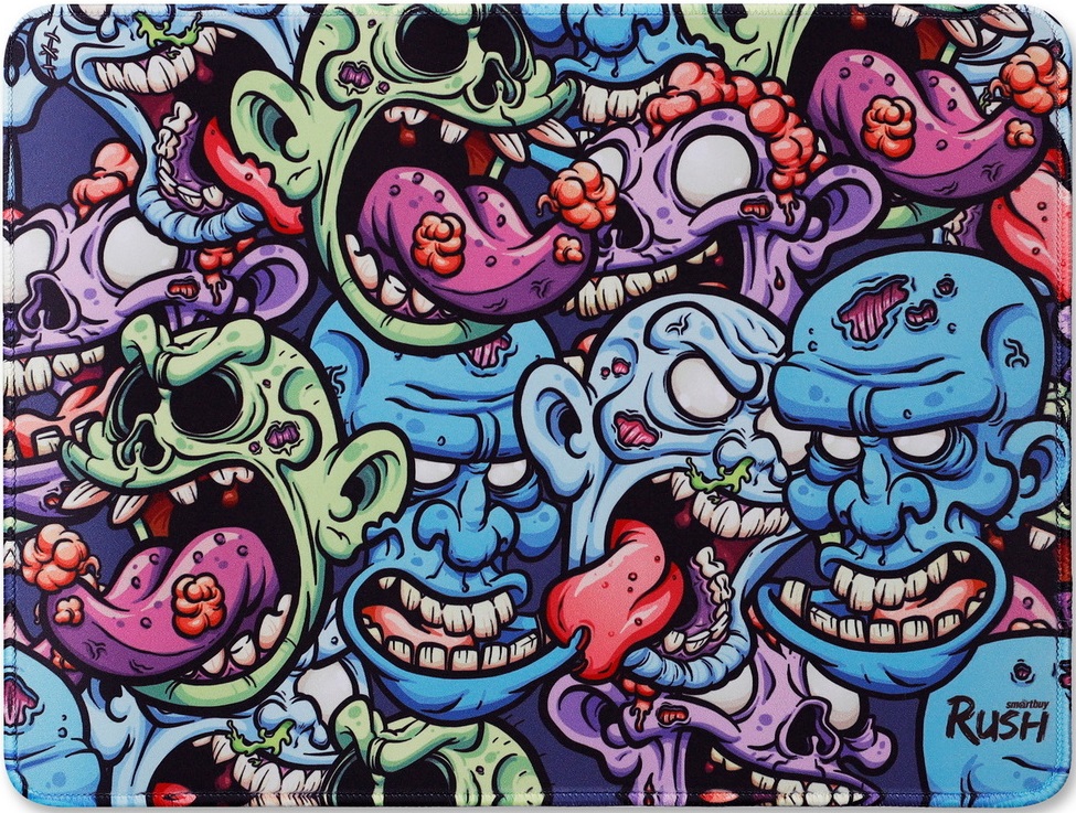 

Коврик для мыши SmartBuy SBMP-11G-ZM игровой RUSH ZombyzZz (1/40), SBMP-11G-ZM