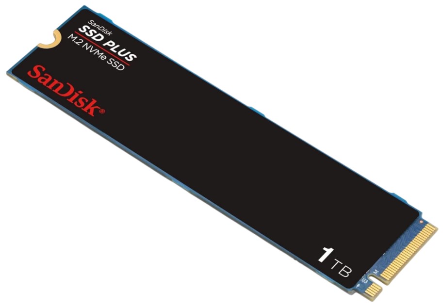 

Накопитель SSD M.2 2280 SanDisk SDSSDA3N-1T00-G26 1TB, 3200/2500MB/s, TBW 100, SDSSDA3N-1T00-G26
