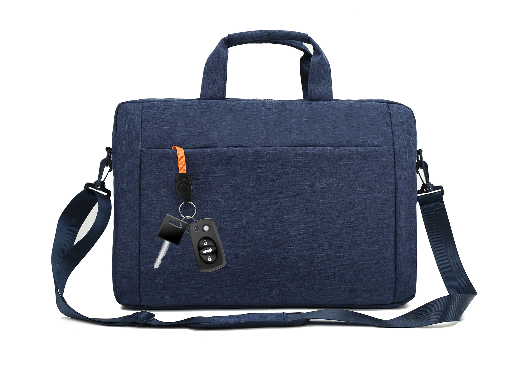 Сумка для ноутбука Lamark L227 Blue 17.3", полиэстер, синяя