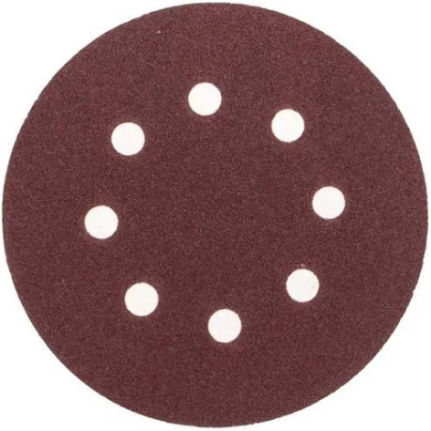 Изображение товара Абразивный диск на липучке KRANZ KR-91-1167 125 мм универсальный инструмент