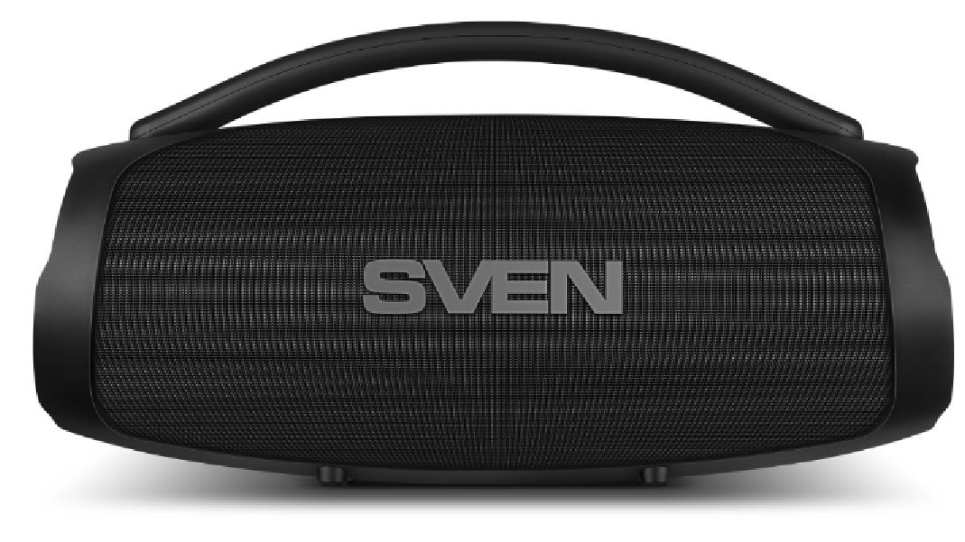 

Портативная акустика Sven PS-375 SV-023027 черный (60 Вт, TWS, Bluetooth, USB, 4500мА*ч), PS-375