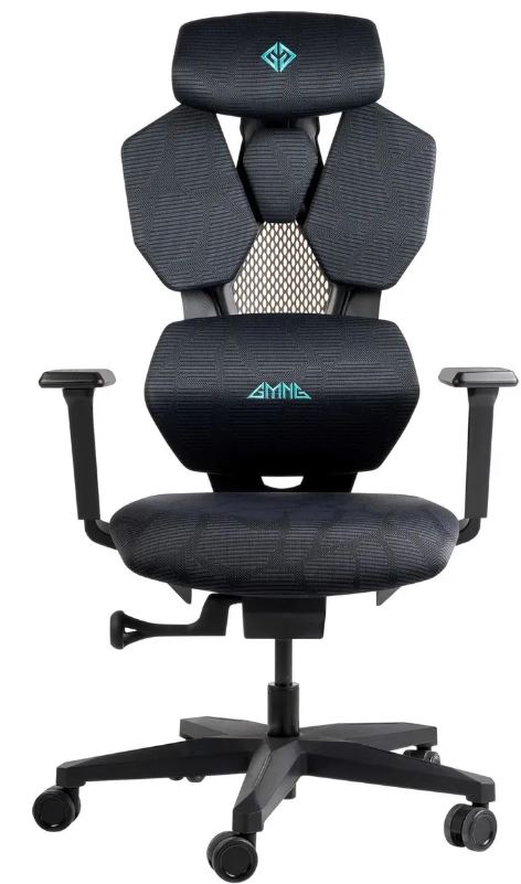 

Кресло игровое GMNG GG-CH110B черный сиденье черный сетка/ткань с подголов. крестов. пластик черный пластик черный, GG-CH110B