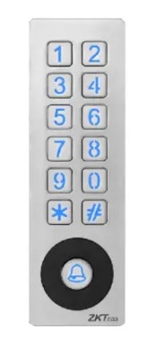 

Контроллер ZKTeco SKW-V[ID] автономный со считывателем EM, SKW-V[ID]