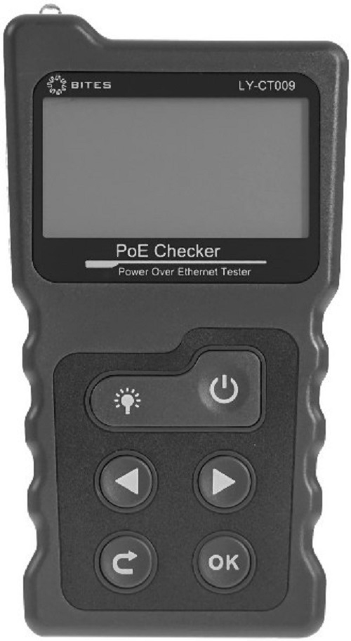 

Тестер 5bites LY-CT009 UTP / STP / TEL / POE / TDR / LCD / FLASH, LY-CT009