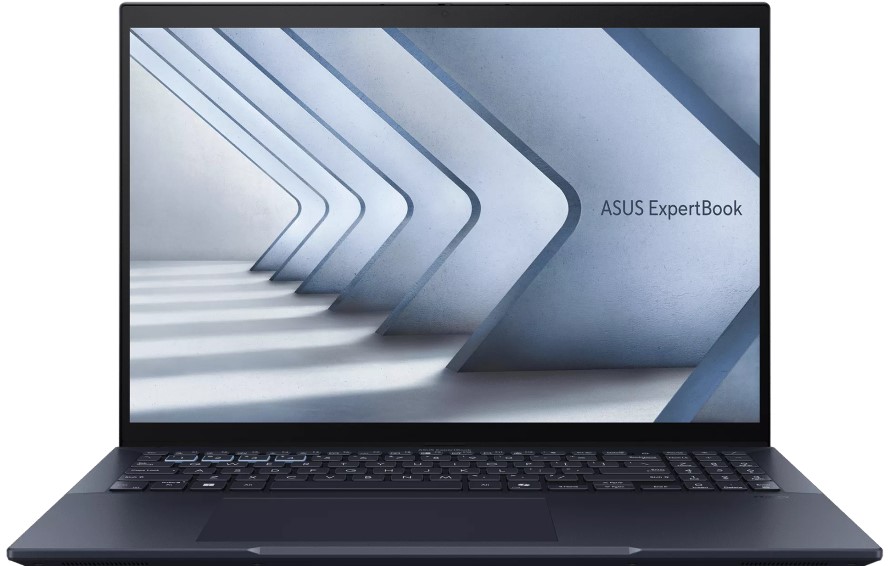 

Ноутбук ASUS ExpertBook B5 B5604CVA-QY0048 90NX07A1-M001N0 i5-1335U/32GB/512GB SSD/16" 2560x1600 WVA/Iris Xe Graphics/Cam/BT/WiFi/noOS/Star Black, ExpertBook B5 B5604CVA-QY0048
