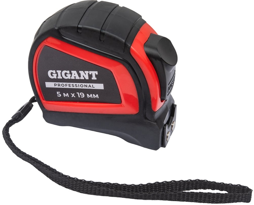 

Рулетка Gigant GPGW-02 5м x 19мм, с автостопом, GPGW-02