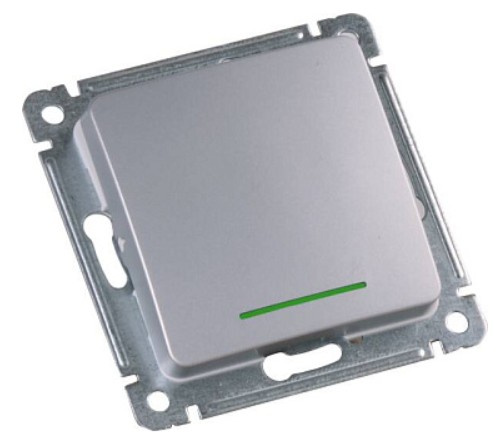 Изображение товара Выключатель кнопочный HEGEL ВС10-432-06 для управления светом