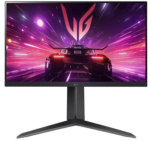 

Монитор 23,8" LG 24GS65F-B 1920x1080, 1 мс, 300 кд/м2, 1000:1, 178°/178°, IPS, 180Hz, НDMI, DP, 24GS65F-B
