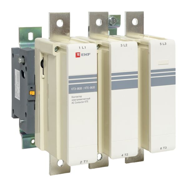 

Контактор EKF ctr-b-630 КТЭ 630А 230В NO, ctr-b-630