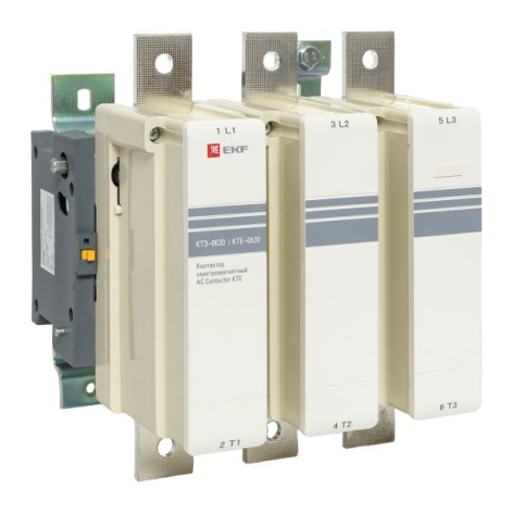 Изображение товара Контактор EKF ctr-b-630 для управления электрическими цепями