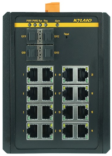 

Коммутатор управляемый Kyland SICOM3000A 300071712 4 100/1000Base-X SFP ports, 16 10/100/1000Base-T(X) RJ45 ports, RS232 RJ45, 12-24VDC(9-36VDC) dual, SICOM3000A