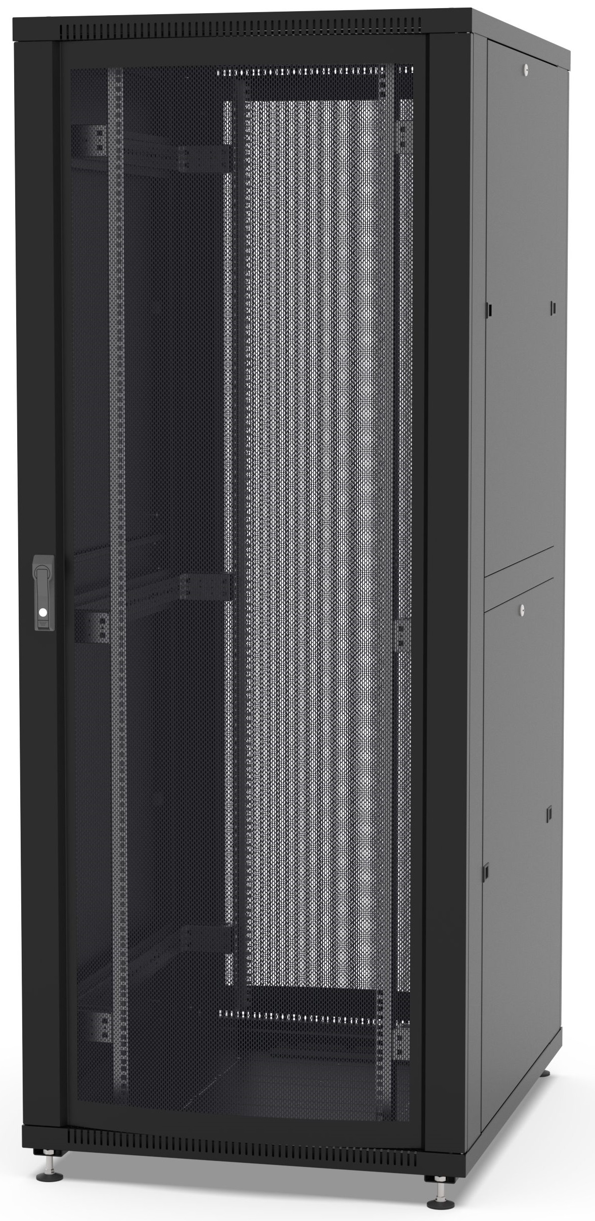 

Шкаф напольный 19", 42U Filum FL-NT-42810PP2M-BK NETWORK (ШxГxВ) 800x1000x1987 мм, двери: перфорированная/перфорированная, цвет ч, FL-NT-42810PP2M-BK