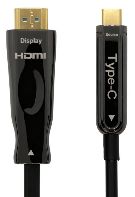 

Активный оптический кабель Filum FL-AOC-USB-C-HDMI2.0-30M, FL-AOC-USB-C-HDMI2.0-30M