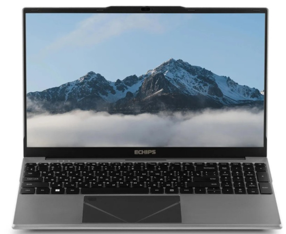 фото Ноутбук  Echips Taganay в Ростове-на-Дону 15.6 ", Celeron, 16 Гб RAM, 512 Гб SSD, UHD Graphics, Серебристый