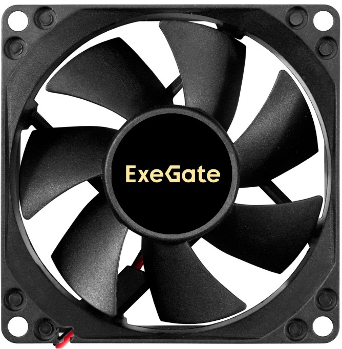 

Вентилятор для корпуса Exegate 12В DC ExtraPower EP08025H2P EX299880RUS 80mm, 2800rpm, 24dBa, 12В DC ExtraPower EP08025H2P