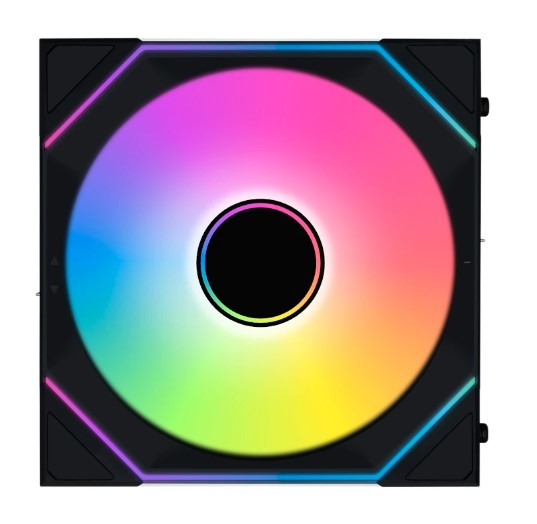 

Вентилятор для корпуса Lian Li UNI FAN SL-INF WIRELESS 140 G99.14SLIN1W1B.R0 140mm, 1800rpm, 77.6CFM, 27.7dBa, UNI FAN SL-INF WIRELESS 140