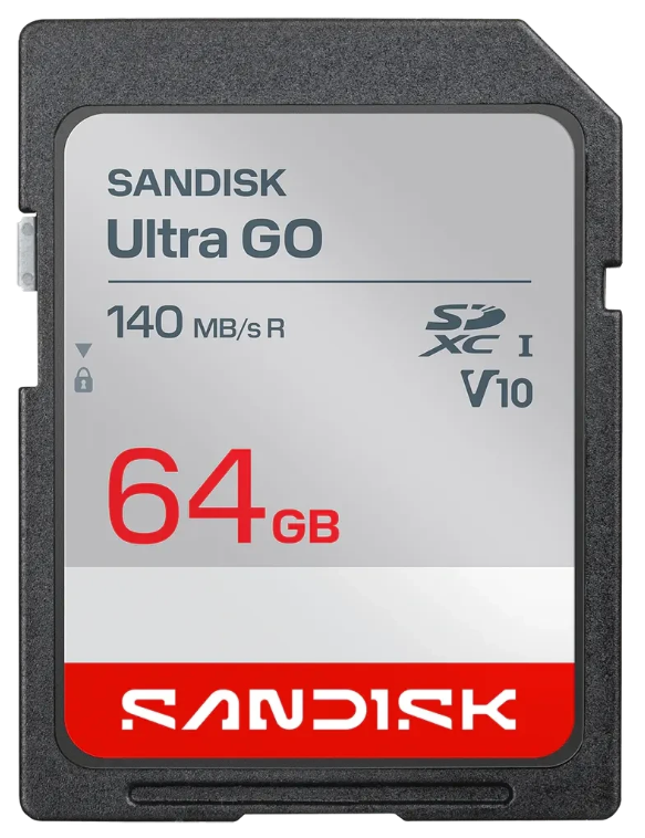 Карта памяти SanDisk Ultra SDXC