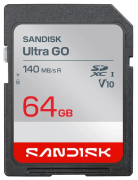 фото Карта памяти SDXC 64GB  SanDisk Ultra SDXC