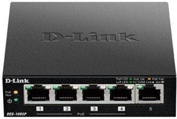 фото Коммутатор  D-link DES-1005P/B1A в Екатеринбурге
