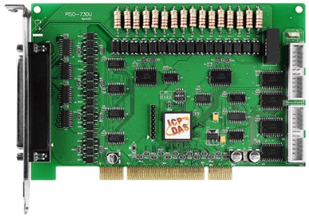 

Плата ICP DAS PISO-730U CR Universal PCI, 32-channel Isolated Digital I/O and 32-channel TTL-level Digital I/O, PISO-730U CR
