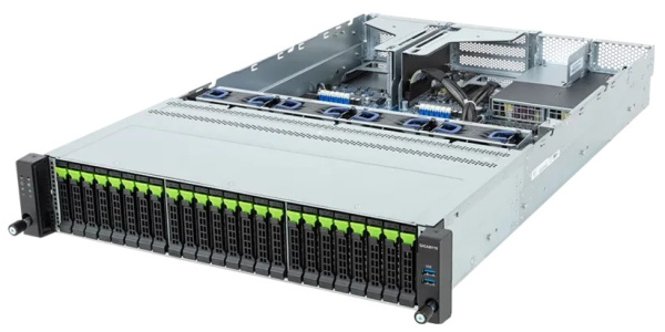 Изображение товара Серверная платформа GIGABYTE R263-Z36-ACV1 2U для высокопроизводительных решений