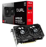 фото Видеокарта ASUS Radeon RX 9060 XT DUAL (DUAL-RX9060XT-8G)