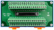 фото Плата  ICP DAS DN-68A CR