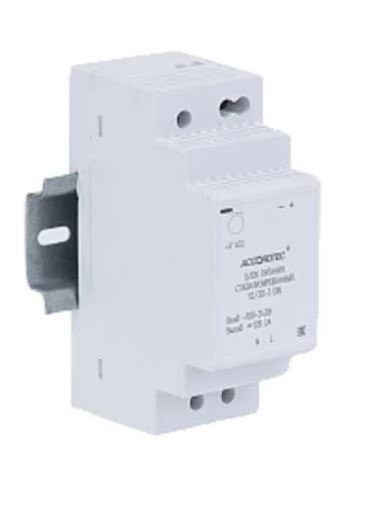 

Источник питания AccordTec AT-12/20-3 DIN стабилизированный с креплением на DIN рейку, AT-12/20-3 DIN