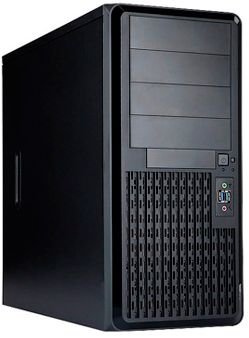 

Корпус ATX InWin PE689 6188705 черный, БП 650W, 2*USB 3.0, audio, PE689
