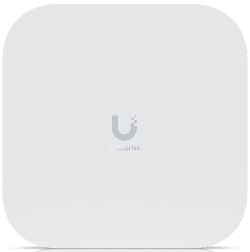 

Точка доступа Ubiquiti E7 Wi-Fi UniFi AP 2,4+5+6ГГц, Wi-Fi 7, 4х4 MU-MIMO, 802.3bt, 1х10G RJ45, 1х1G RJ45, E7