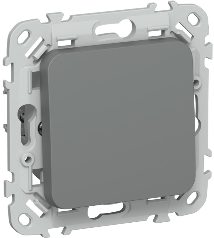 

Переключатель одноклавишный IEK FI-V12-0-10-1-K80 FLITE 10А ВС61-1-0-ФлМА мокрый асфальт, FI-V12-0-10-1-K80