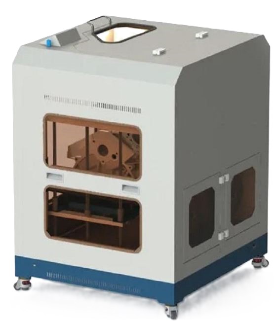 

3D принтер CreatBot 3D D600 PRO область печати 600х600х600, D600 PRO