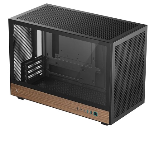 

Корпус mATX Deepcool CH260 без БП, боковая панель из закалённого стекла, 2*USB 3.0, USB Type-C, CH260