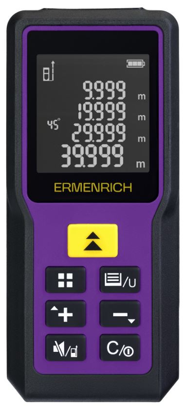 

Рулетка Ermenrich 84645 лазерная Reel PRO GM60, 84645