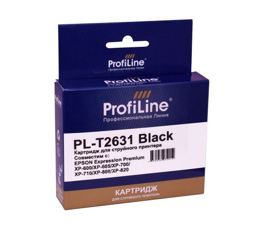 фото Картридж  ProfiLine PL_T2631_PBK в Челябинске