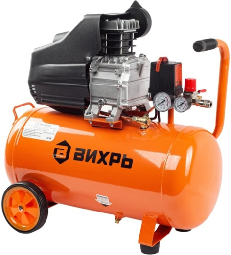 Изображение товара Компрессор Вихрь КМП-50/300АМ для строительных и ремонтных работ