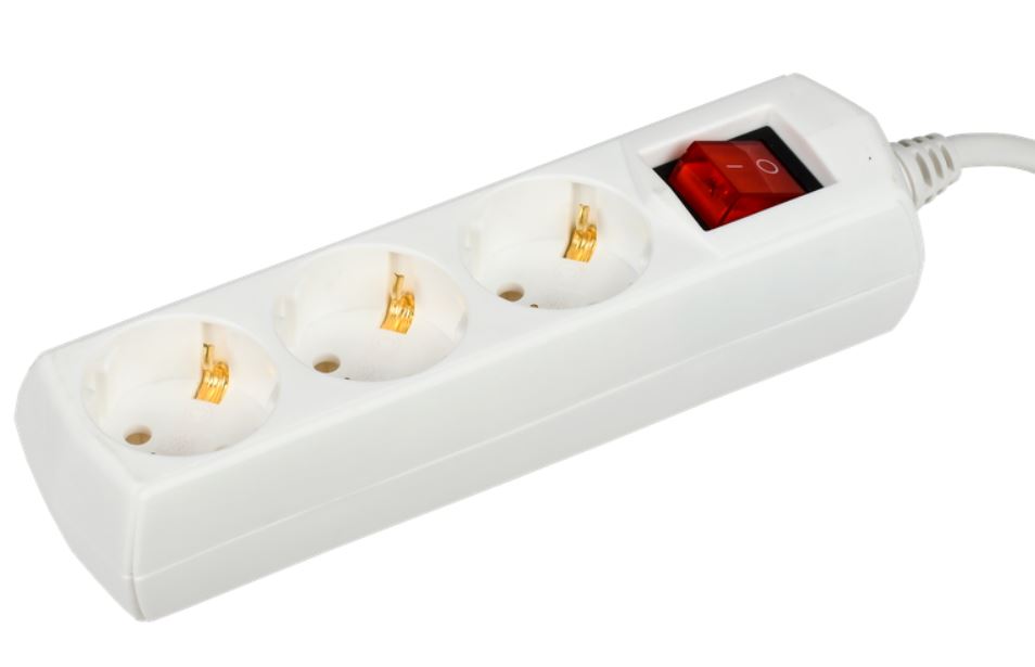 

Удлинитель GENERICA WYP10-10-03-07-ZK-G У03В 3 места с заземлением 7м 3х1мм2 10А/250В, WYP10-10-03-07-ZK-G