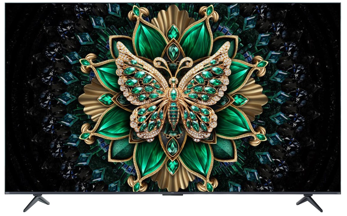 

Телевизор LED TCL 85C6K 85" QD-Mini LED Frameless черный 4K Ultra HD 144Hz MEMC DVB-T DVB-T2 DVB-C DVB-S DVB-S2 USB WiFi Smart TV, 85C6K